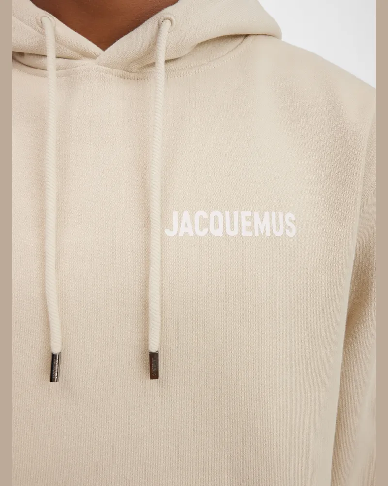 Jacquemus The Jacquemus Sweatshirt - Light Beige Light