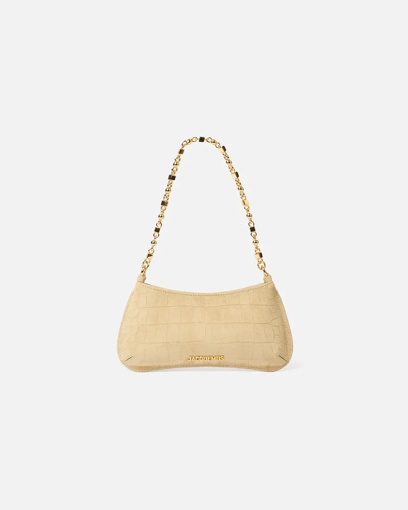 Jacquemus The Small Bisou Chaine - Beige Beige