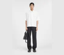 The Short-sleeve Shirt - White