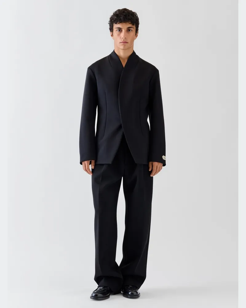 Jacquemus Die Bastide Jacke - Schwarz Schwarz