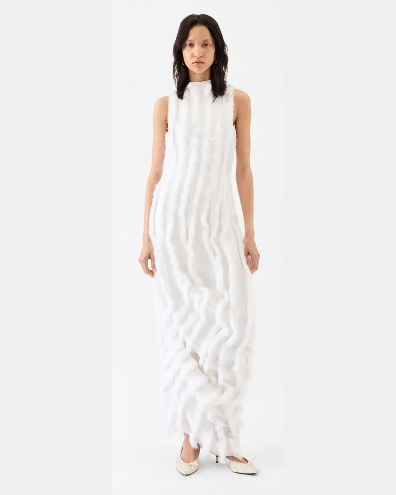 Jacquemus The Disfare Dress - White White