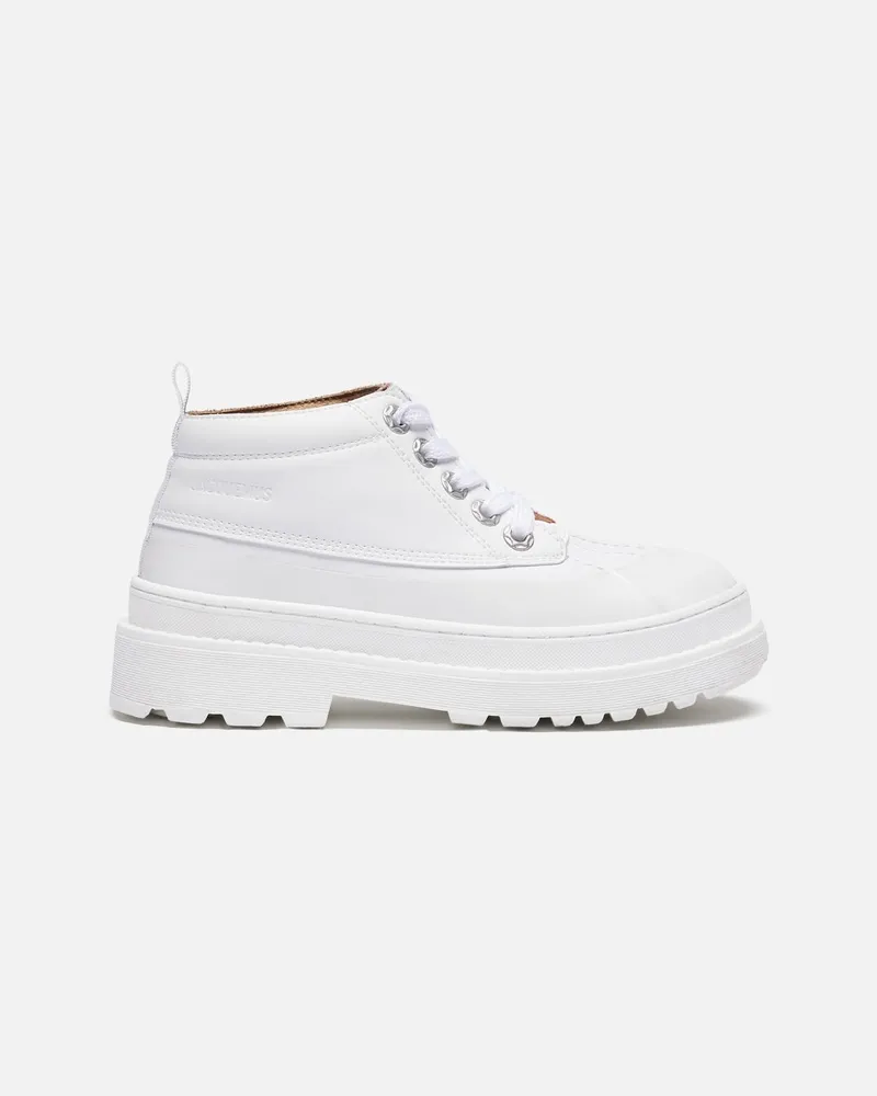 Jacquemus The Meunier Kids' Shoes - White White