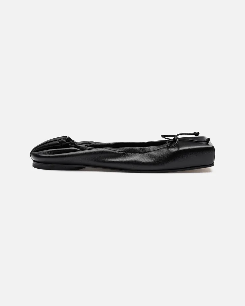 Jacquemus The Ballet Flats - Black Black