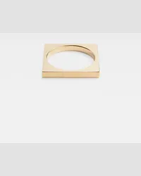 Jacquemus The Carré Bracelet - Light Gold Light