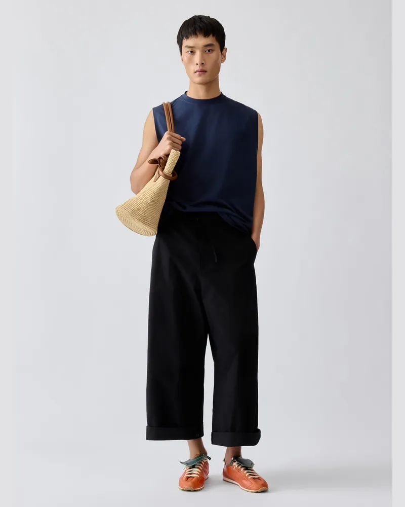 Jacquemus Das Atelier Tanktop - Marineblau Marineblau