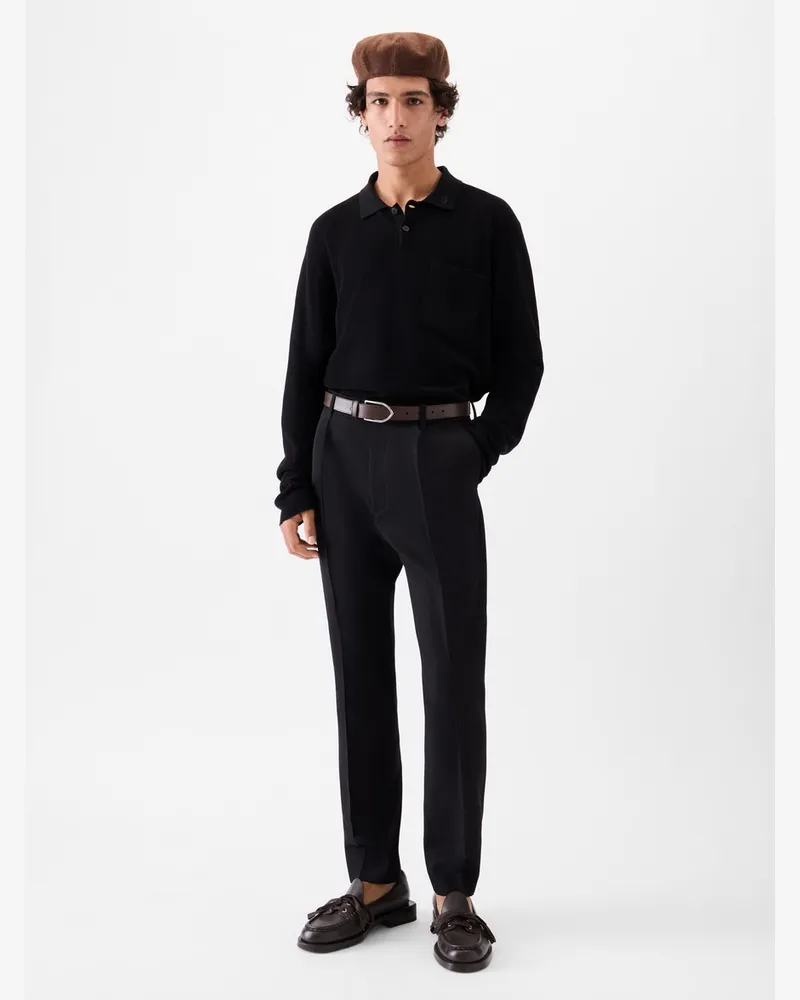 Jacquemus The Pittore Pants - Black Black