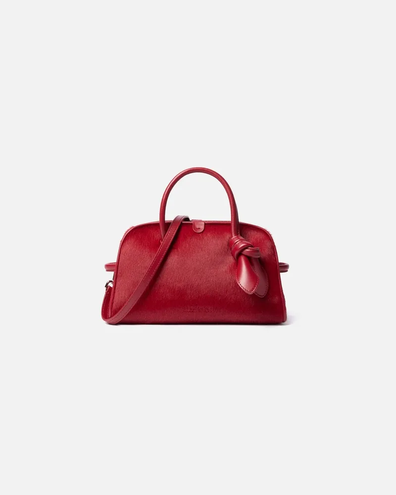 Jacquemus The Small Turismo - Dark Red Dark
