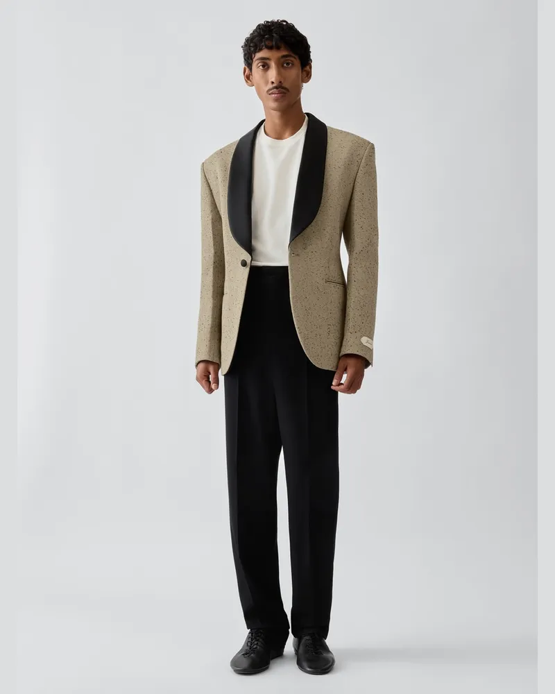 Jacquemus Das Smokingjackett - Beige Beige
