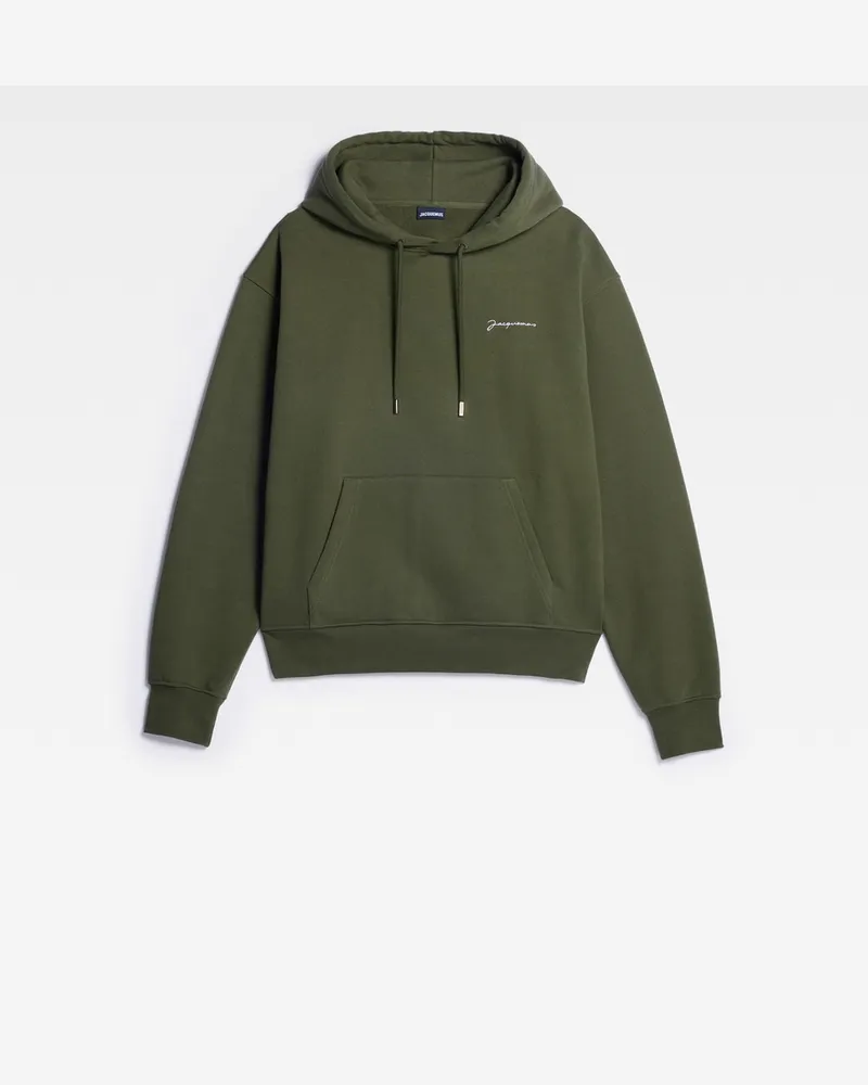 Jacquemus Le Sweatshirt Brodé - Khaki - Gift Idea Khaki