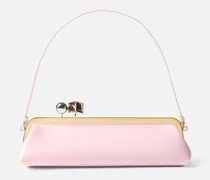 The Salon Clutch - Light Pink