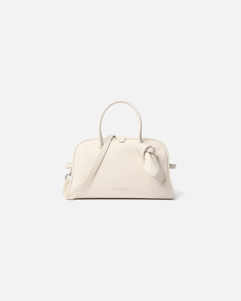 Jacquemus The Small Turismo - Light Ivory Light