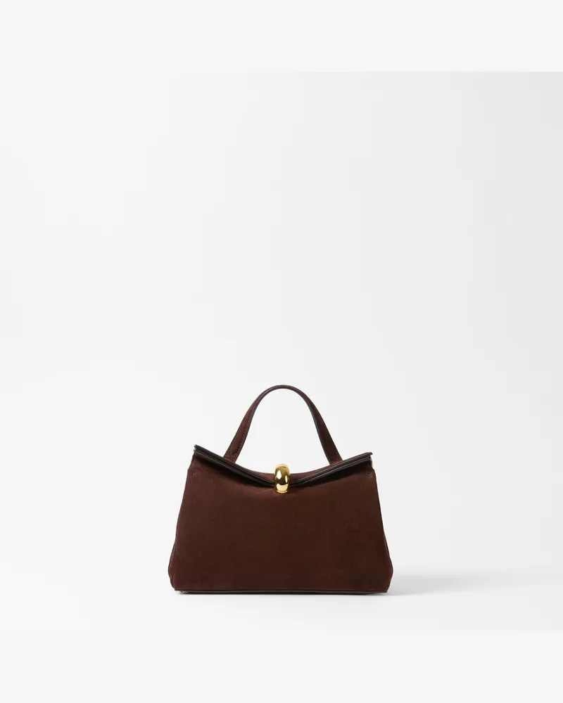 Jacquemus Die Kleine Valérie - Medium Braun Medium