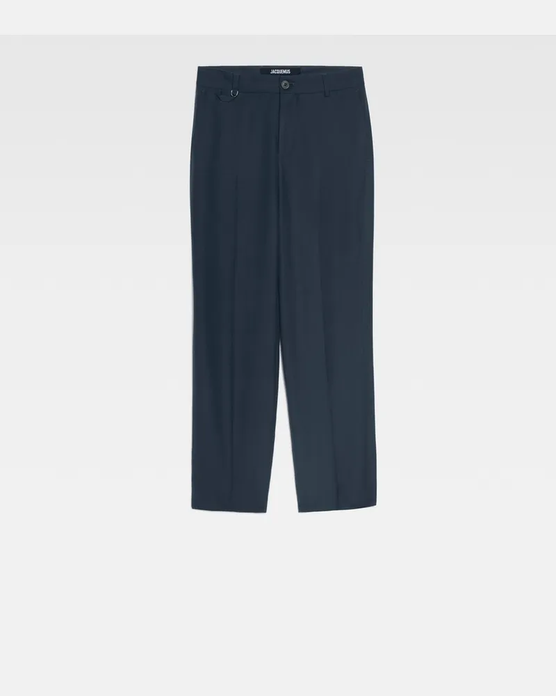 Jacquemus The Cabri Pants - Dark Navy Dark