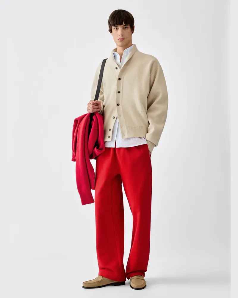Jacquemus Die Rond Carré Jogginghose - Rot Rot