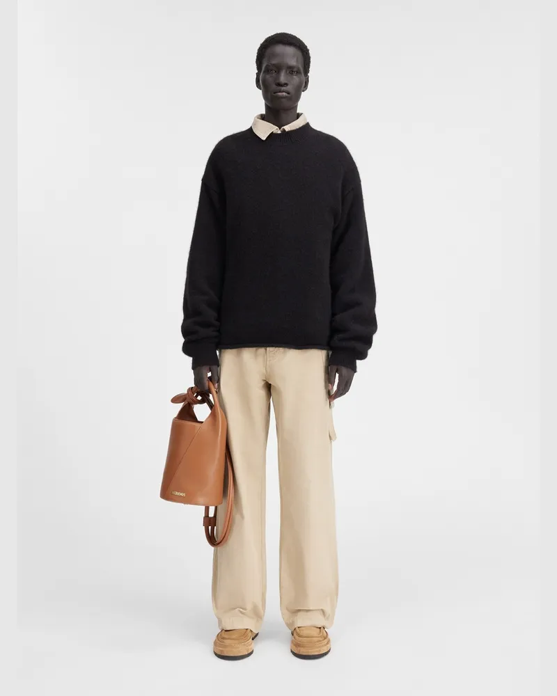 Jacquemus The  Sweater - Black - Jacquemus Black