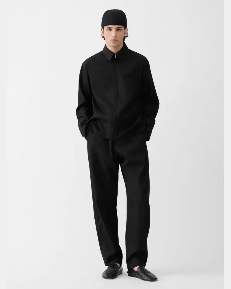 Jacquemus Das Mecano Hemd - Schwarz Schwarz