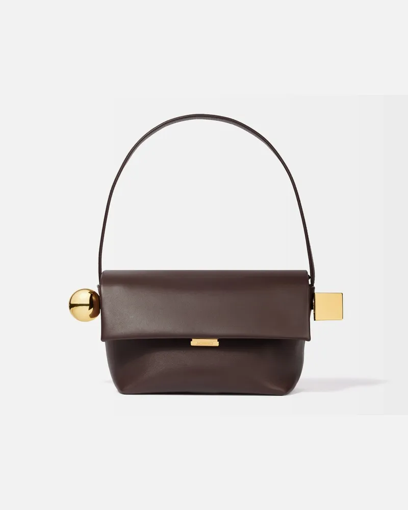 Jacquemus The Rond Carré - Midnight Brown Midnight