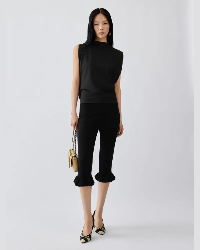 Jacquemus Das Moisson Tanktop - Schwarz Schwarz