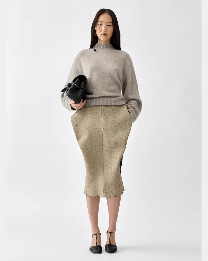 Jacquemus Der Cachemire Pullover - Beige Beige