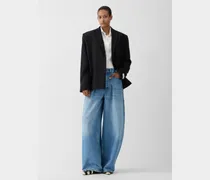 The Ovalo De-nîmes Denim Pants - Blue/Tabac