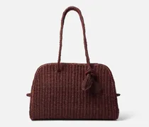 The Raffia Turismo - Brown