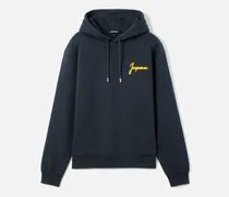 Der NYC Cab Hoodie - New York Cab Blau