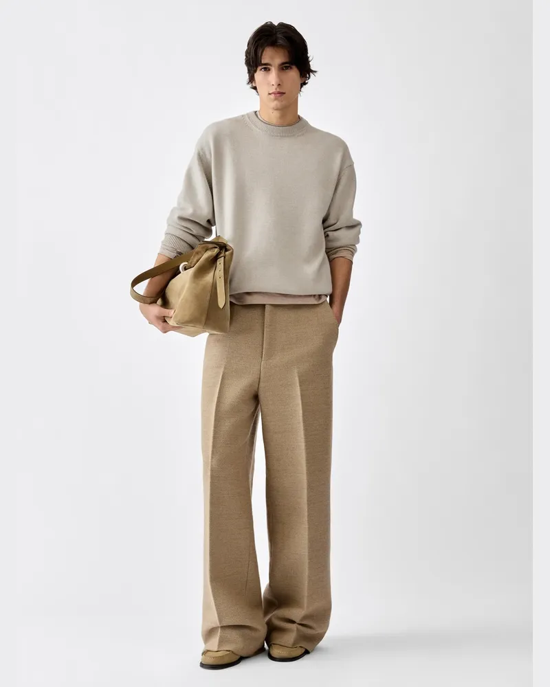 Jacquemus Der Moulin Pullover - Beige Hellbeige