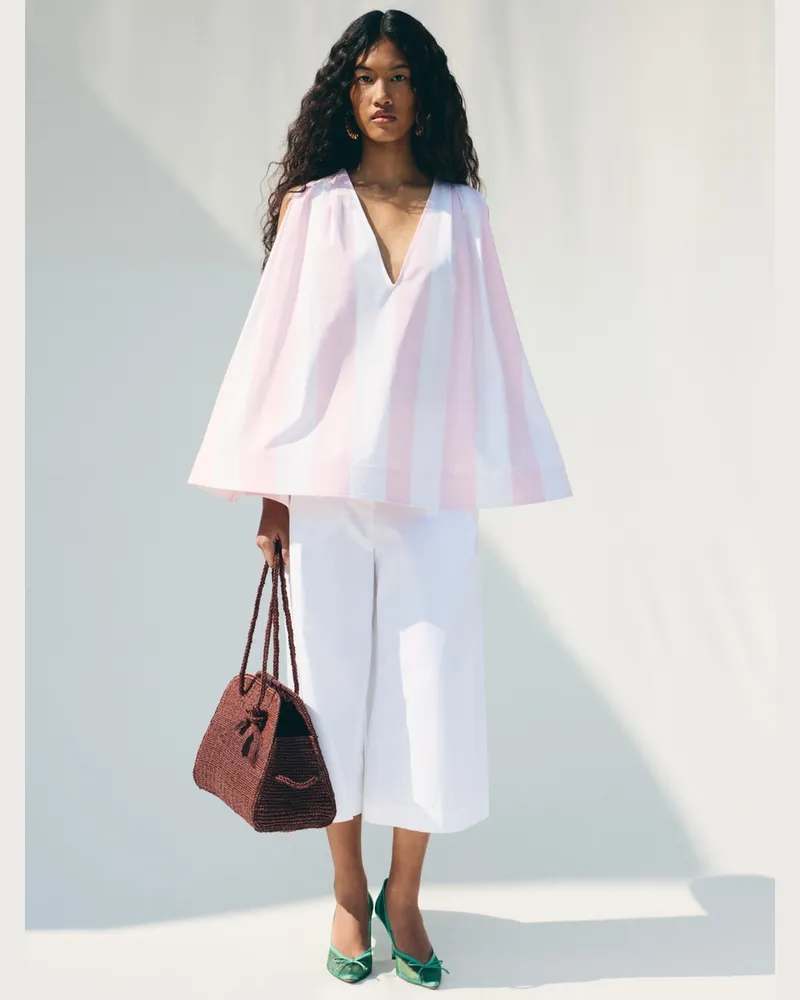 Jacquemus Das Norma Top - Jacquard Big Stripes Light Jacquard