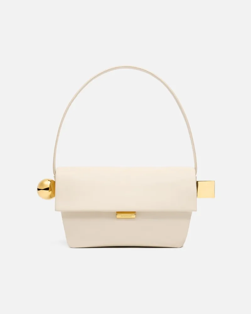 Jacquemus The Rond Carré - Light Ivory Light