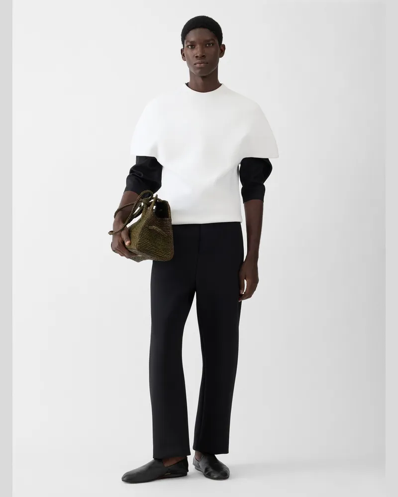 Jacquemus Le Pantalon Gardian - Schwarz Schwarz
