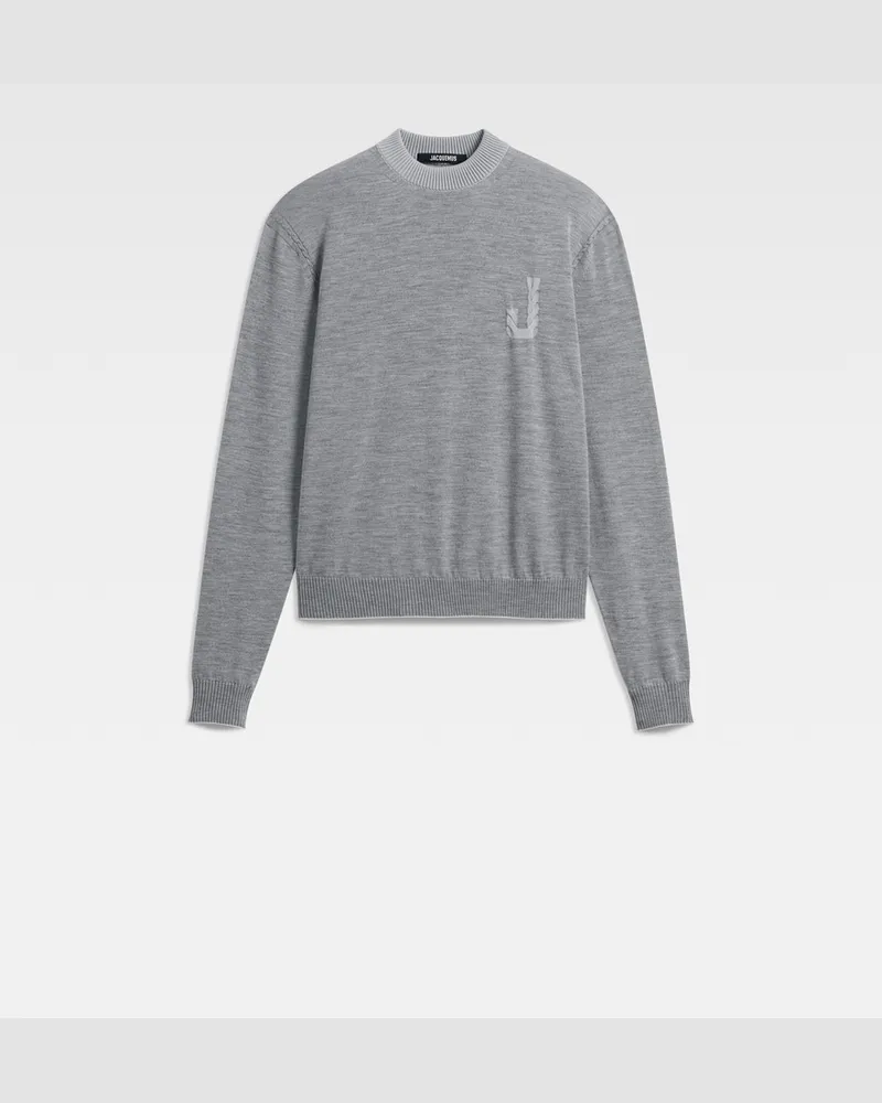 Jacquemus The Tricot Knit - Grey Grey