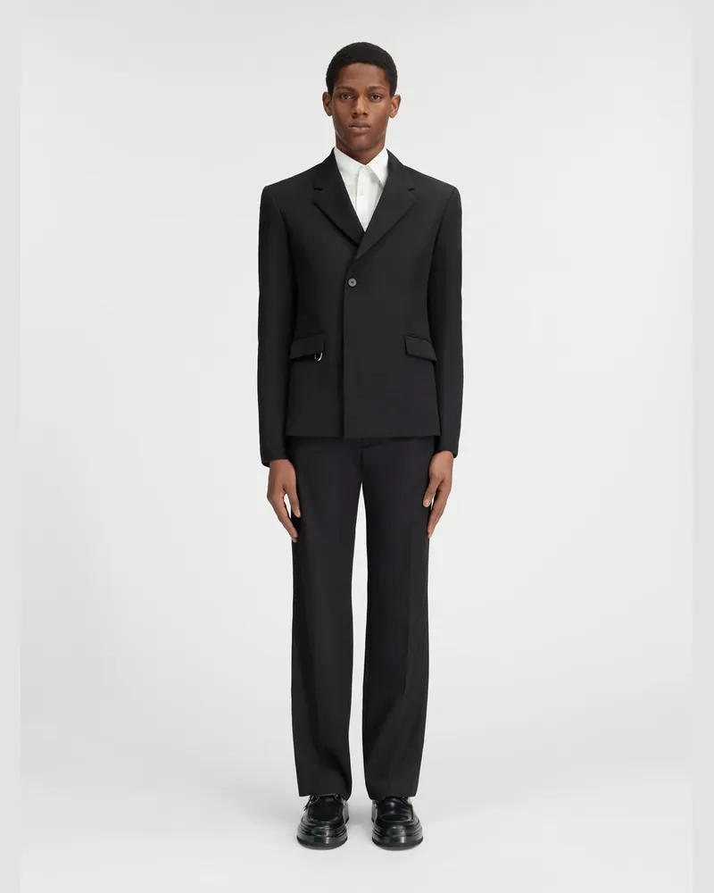 Jacquemus The Melo Jacket - Black Black