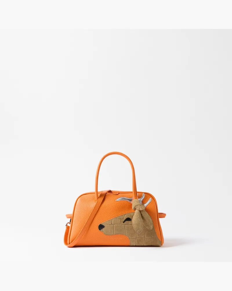 Jacquemus Die Kleine Turismo - Orange / Braun Reinder Orange