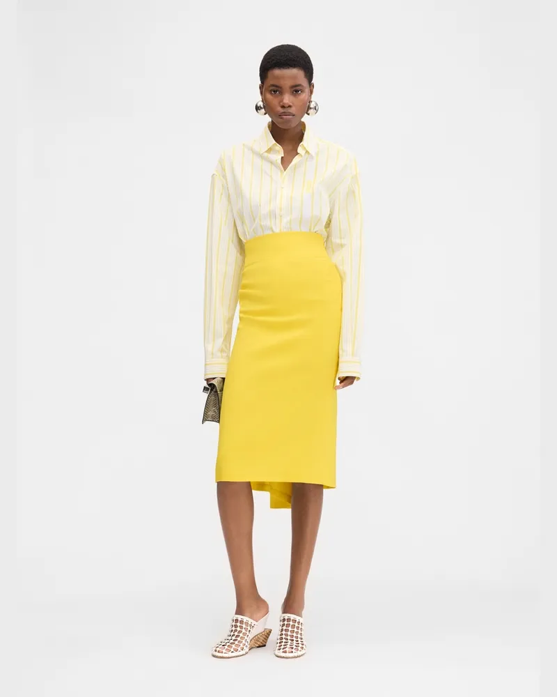 Jacquemus The Sablier Skirt - Yellow Yellow