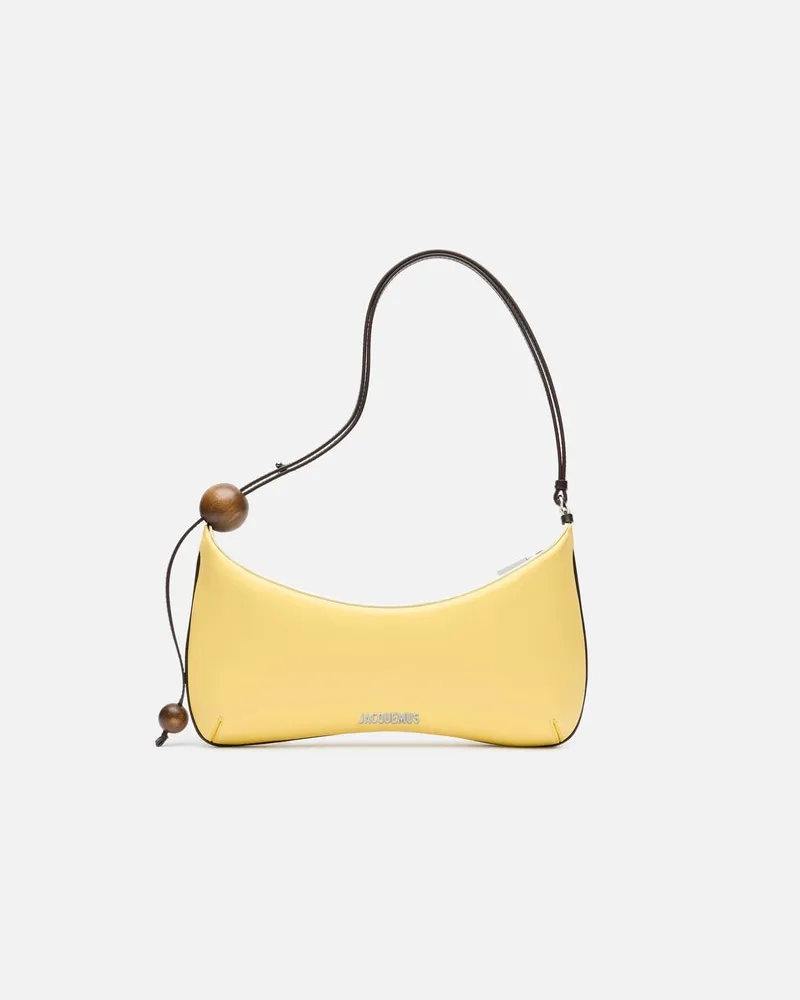 Jacquemus The Large Bisou Perle - Light Yellow Light