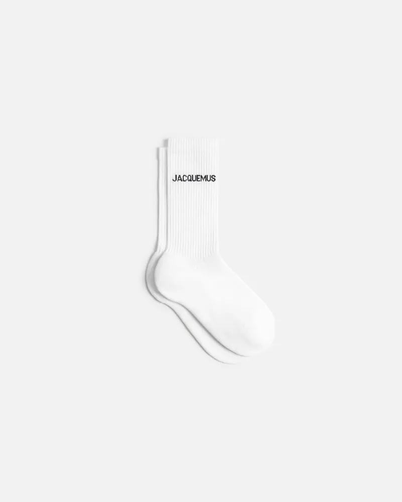 Jacquemus The Jacquemus Socks - White White
