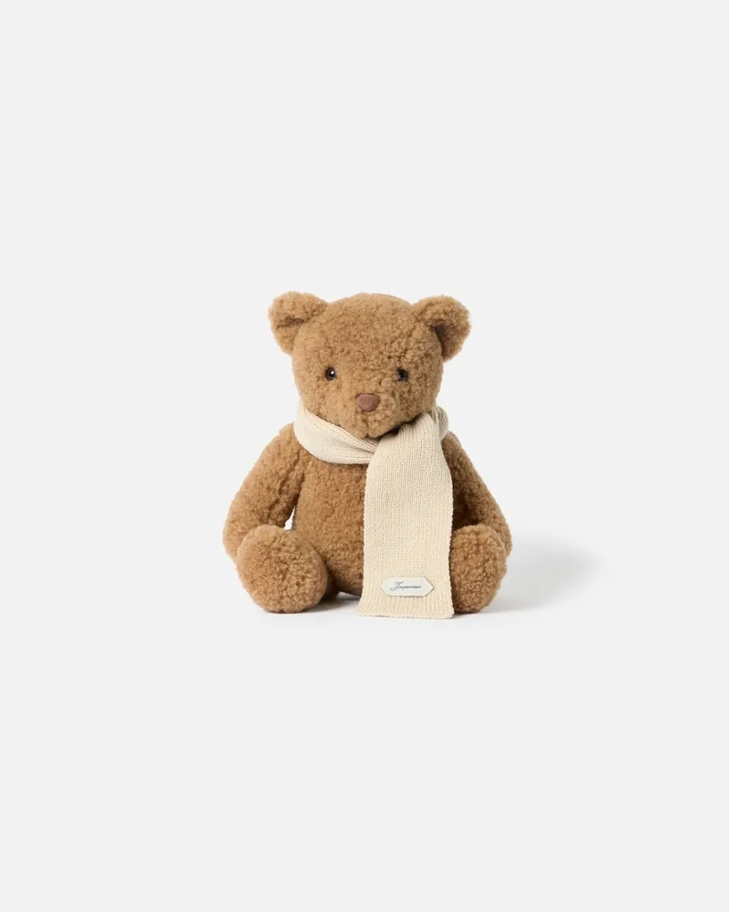 Jacquemus The Nounours Plush - Light Brown Light