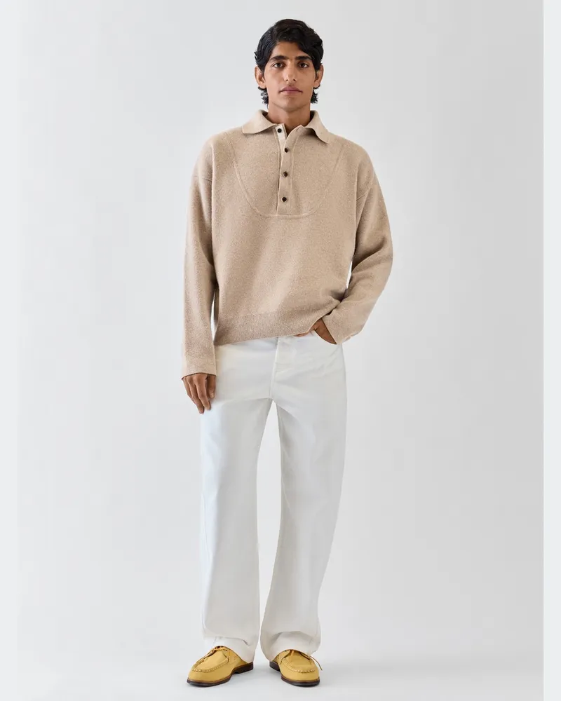Jacquemus Der Pallone Pullover - Beige Beige