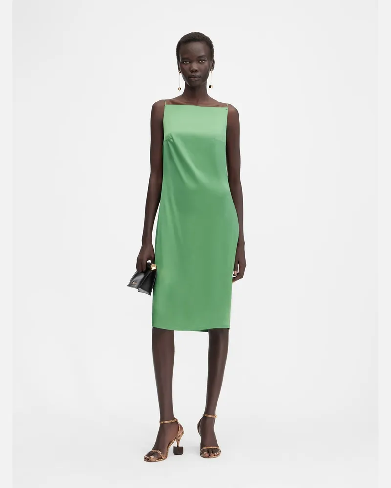 Jacquemus The Spoglio Dress - Green Green