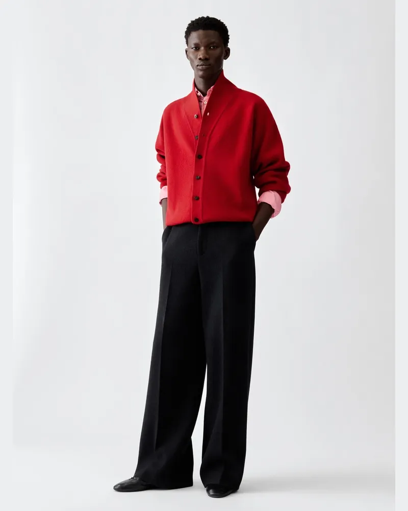 Jacquemus Der Pelota Cardigan - Rot Rot