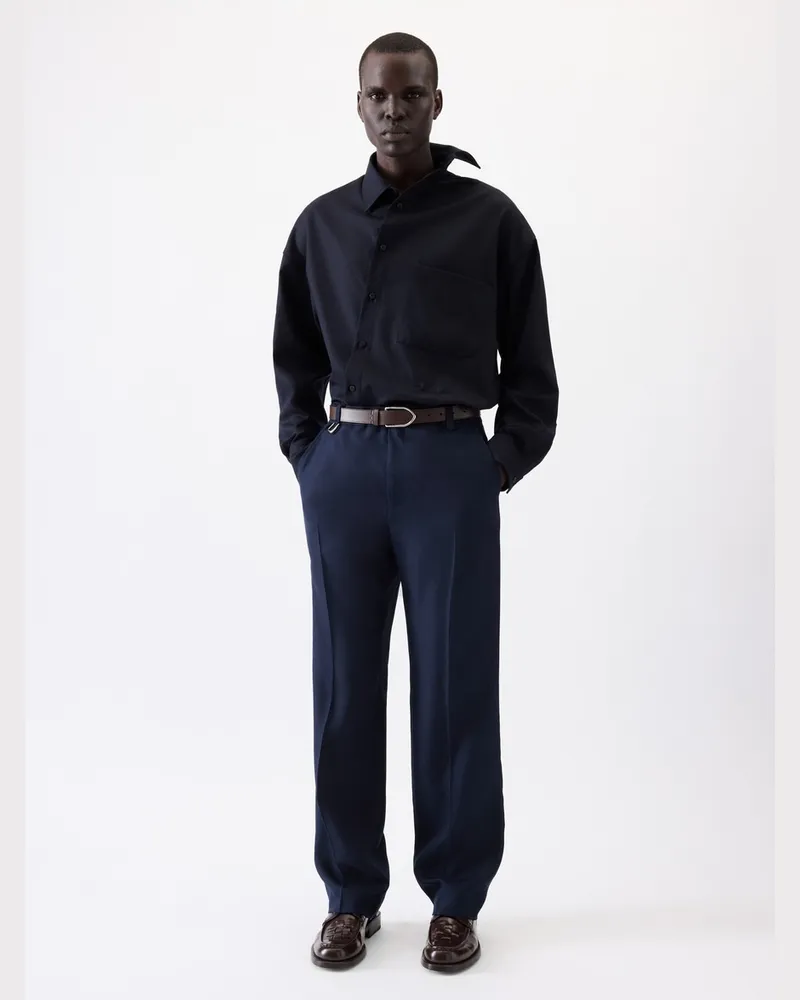 Jacquemus The Melo Pants - Dark Navy Dark