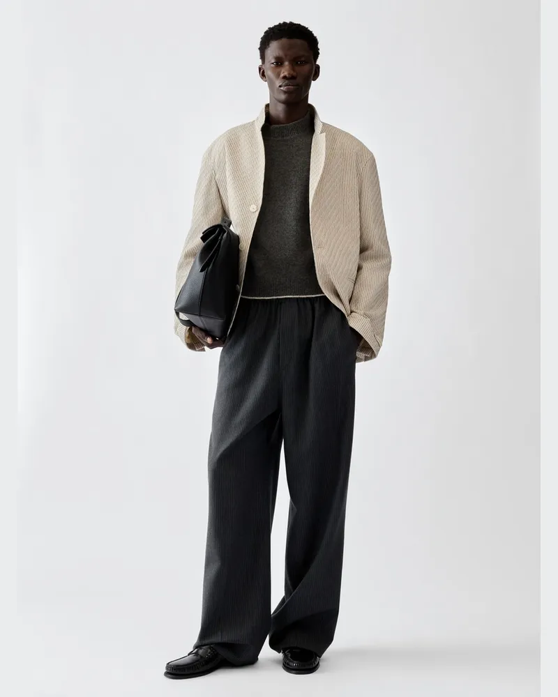 Jacquemus Die Miami Hose - Dark Grau Dark