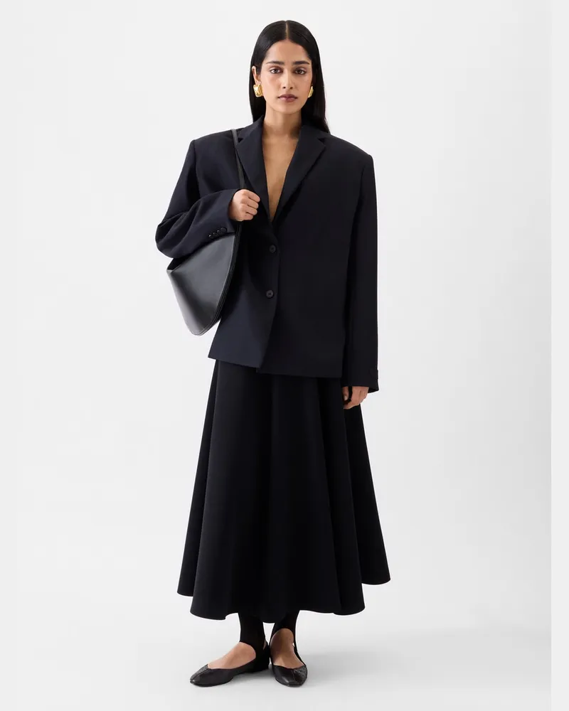 Jacquemus The Triangle Skirt - Black Black