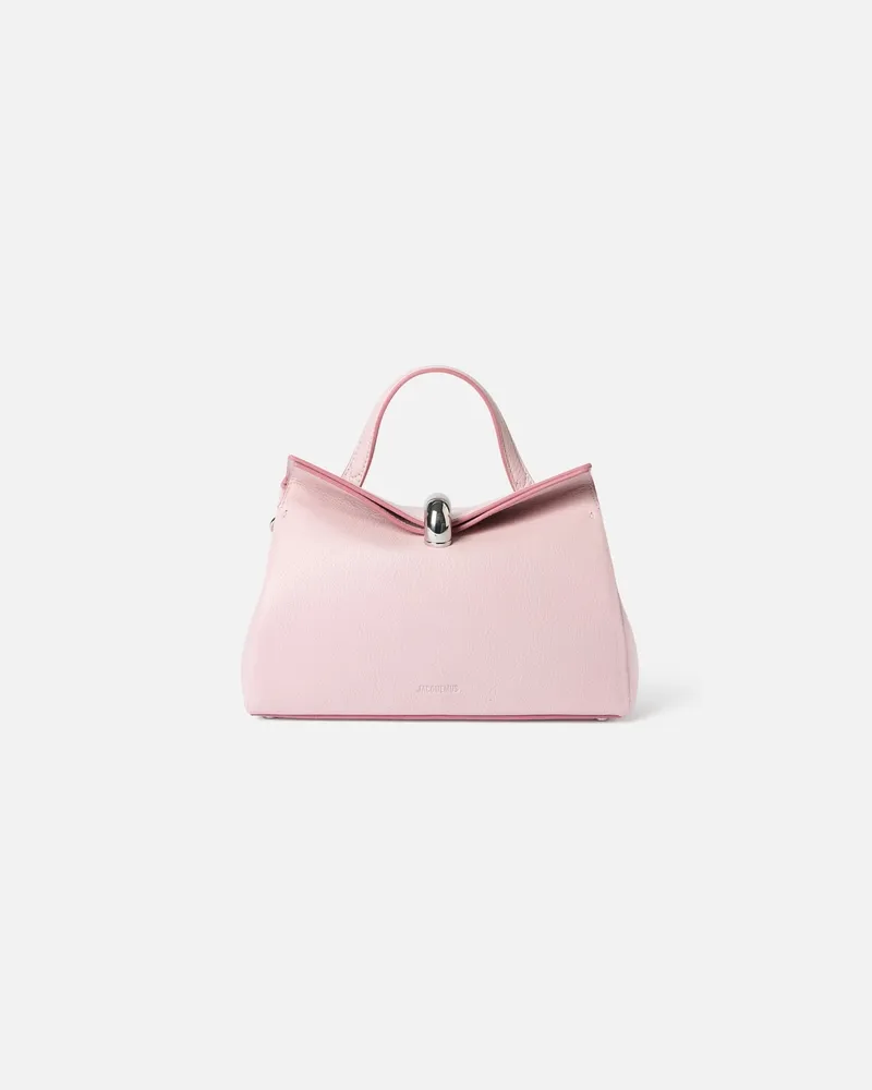 Jacquemus The Small Valérie - Pale Pink Pale