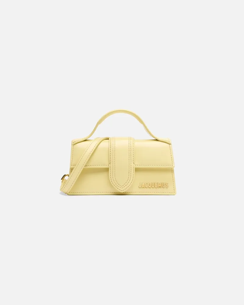 Jacquemus The Bambino - Pale Yellow Pale