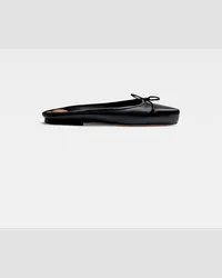 Jacquemus The Flat Ballet Mules - Black Black