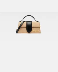 Jacquemus The Bambino - Ivory/Black Ivory