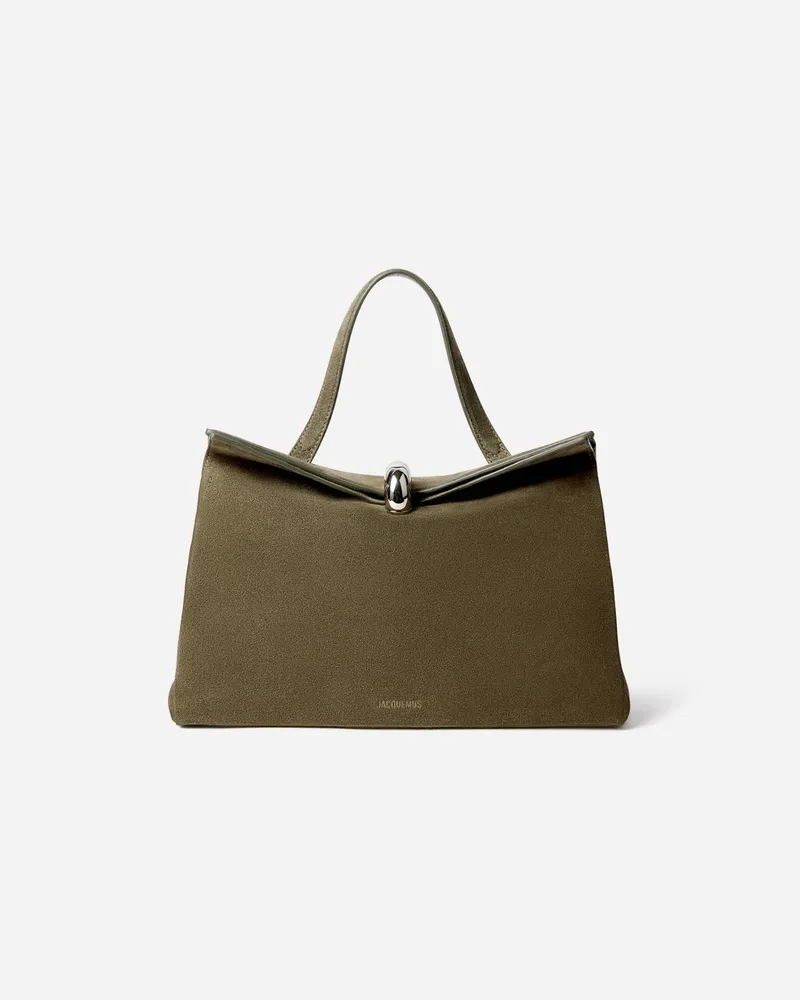 Jacquemus The Valérie - Khaki Khaki