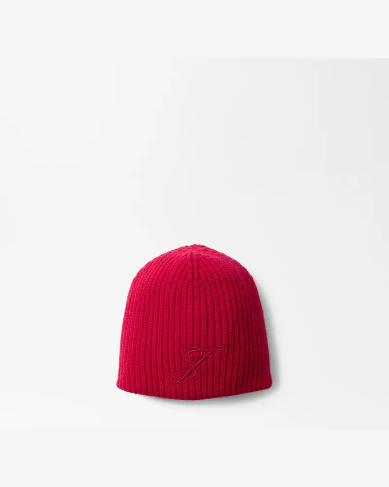 Jacquemus Die Espiral Mütze - Rot Rot