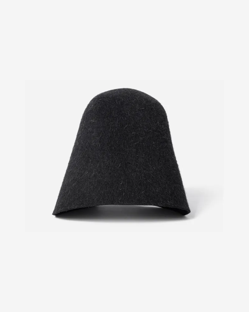 Jacquemus Der Cloche Hut - Schwarz Schwarz